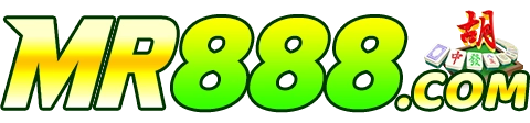 Logo MR888 Indonesia untuk kasino online, slot gacor, live casino, taruhan olahraga, bonus member baru, deposit QRIS, dan penarikan dana cepat
